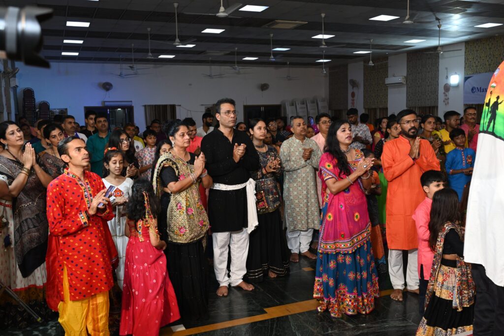 Ratri Before Navratri – A Joyous Garba Celebration at Maxwell