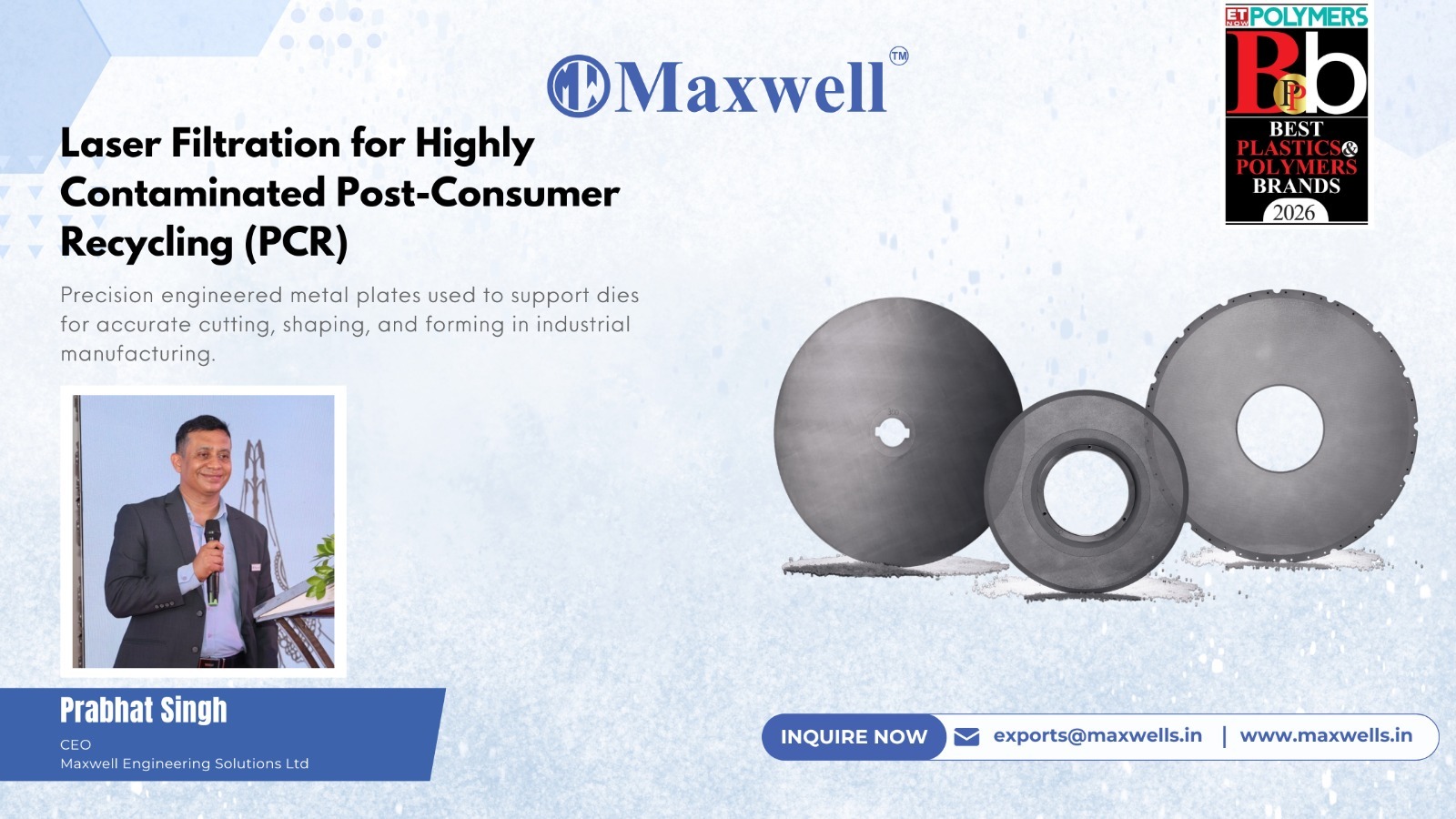 Maxwell Laser Filtration PCR Recycling