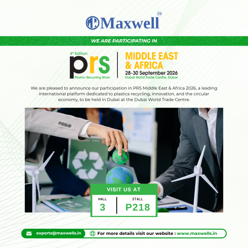 Meet Maxwell at PRS Middle East & Africa 2026