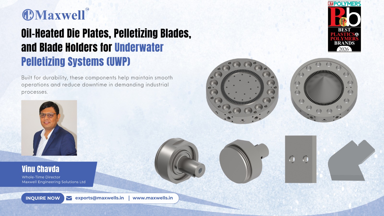 oil-heated die plate UWP